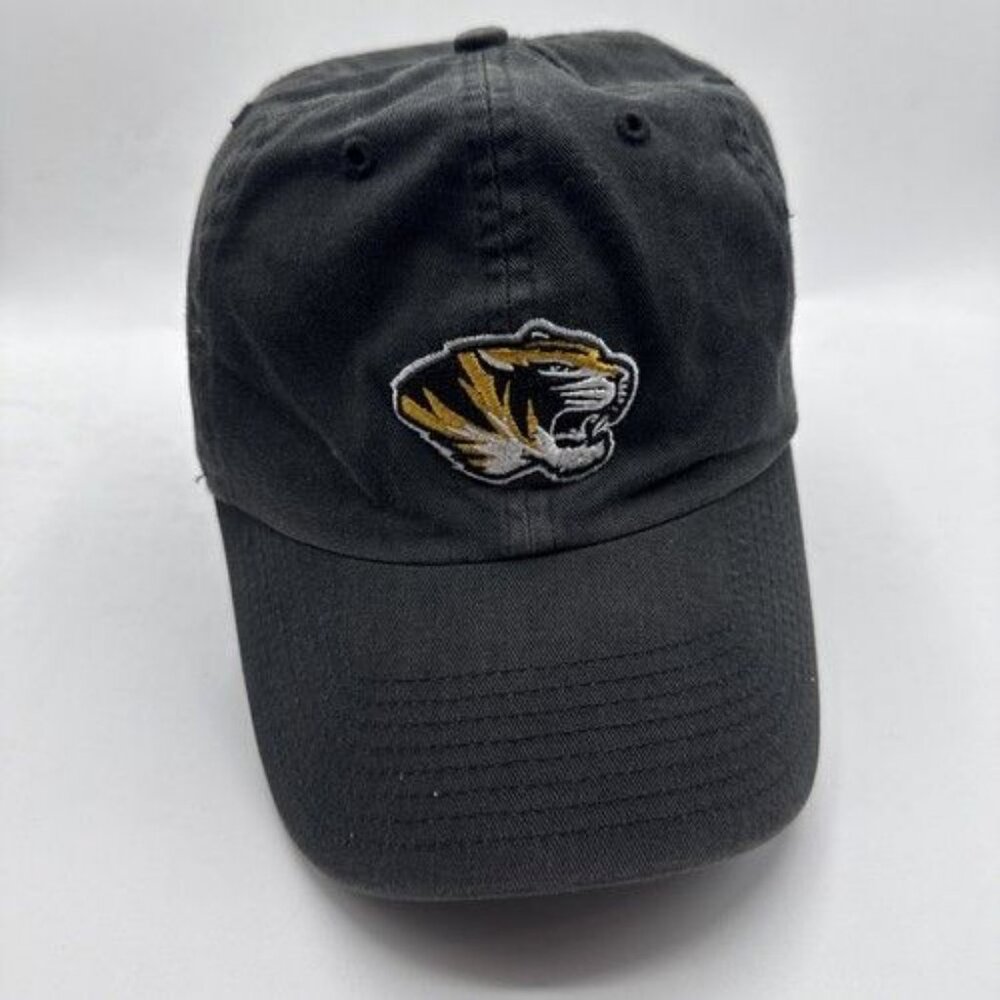 University of Missouri Fitted Hat Mizzou Cap Large Black The Franchise Broken In